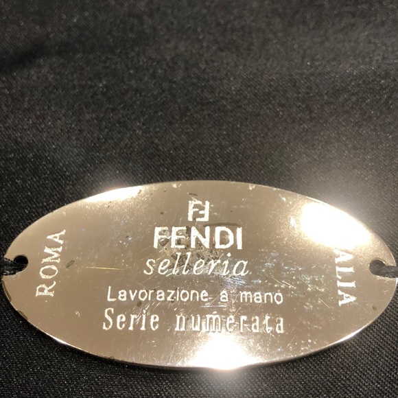 Fendi Leather Bag from Selleria Collection - Picture 12 of 16